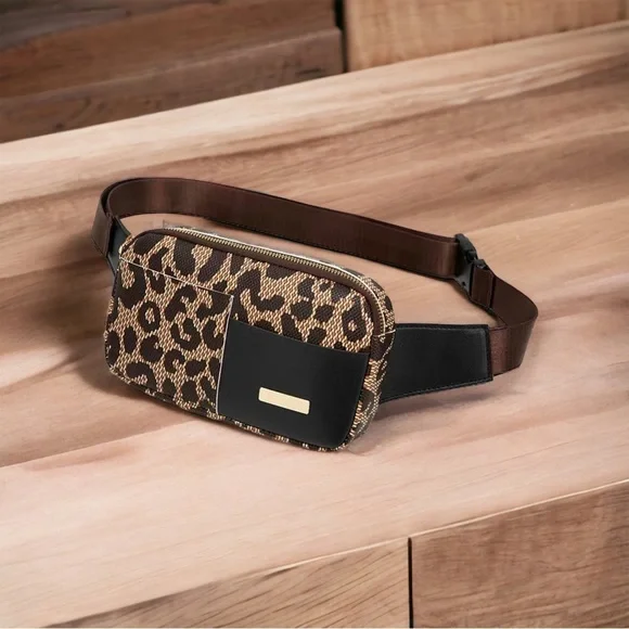 Leopard Design Sling Bag/Waist Bag - Picture 4 of 4